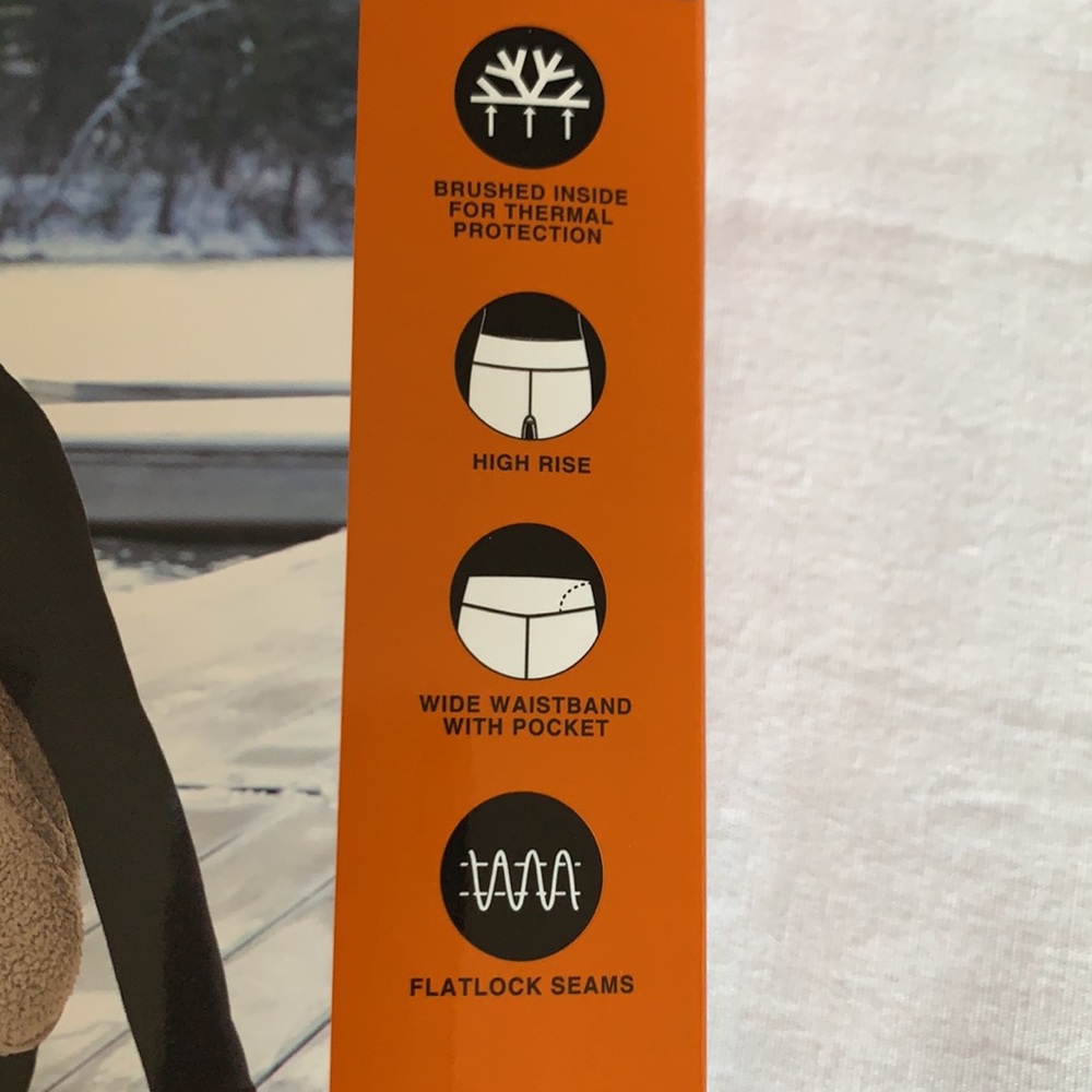 Cuddl Duds Stretch Fleece Legging - Picture 4 of 12